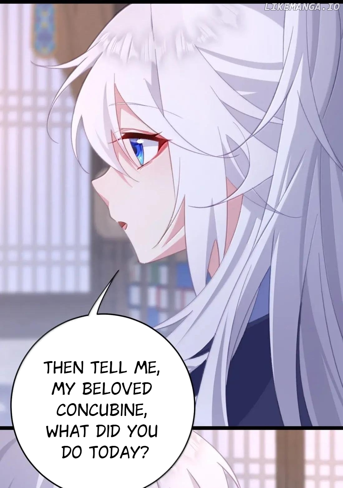 Breaking into the body of the emperor's daughte Chapter 48 - page 23